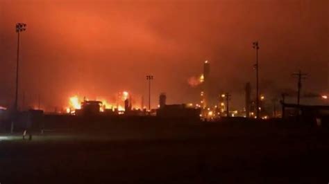 Massive Explosion Rips Through Texas Chemical Plant Daily News Circle