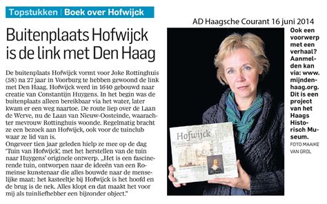 boek hofwijck mijndenhaag