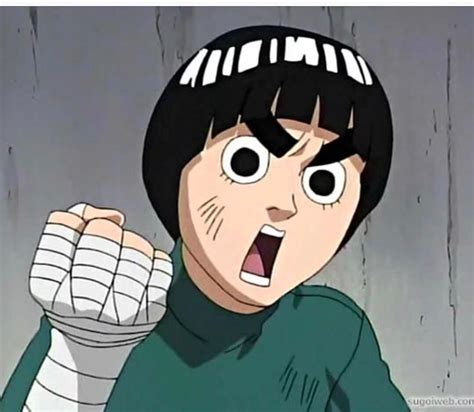 rock lee   true failure    real definition  hard work  beat natural talent