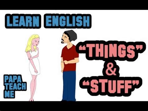stuff minute english lessons youtube