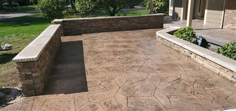 rochester stamped concrete rochester ny patch