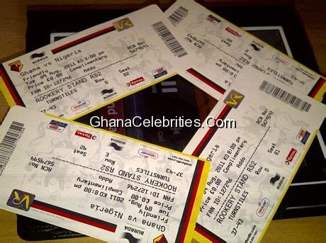 gc give  win   ticket   ghana vrs nigeria football match  london