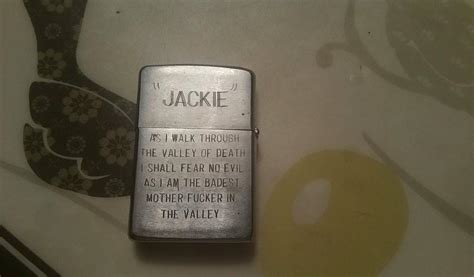 zippo my grandfather carried with him through 4 years of