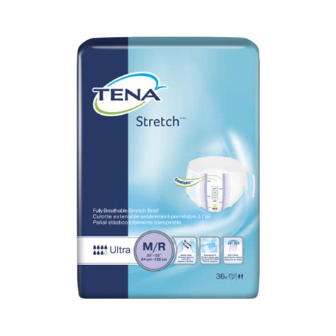 tena stretch ultra brief heavy absorbency 67802 67803 vitality medical