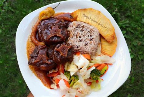 Best Jamaican Oxtail Stew Recipe With Broad Beans