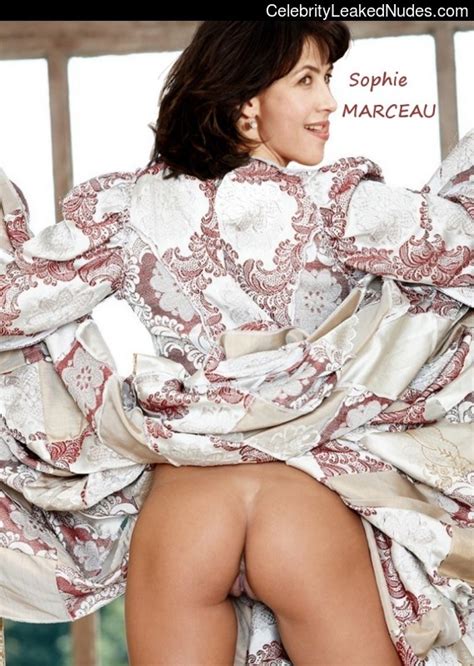sophie marceau celeb nude celebrity leaked nudes