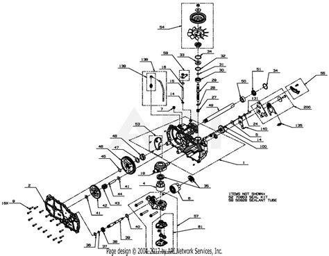 gravely  ezt  shaft parts diagram  transmission lh