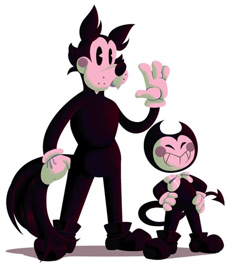 Bendy And Boris By Smatypanty On Deviantart