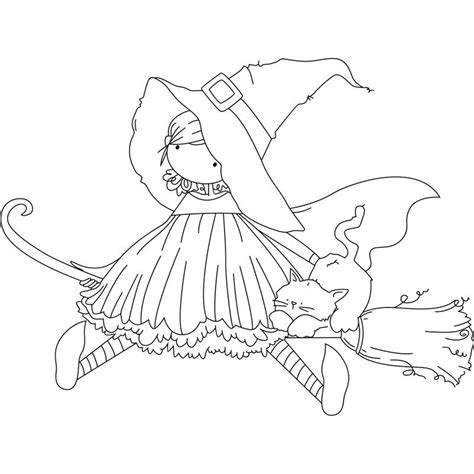 girly halloween coloring pages children girl halloween  printable