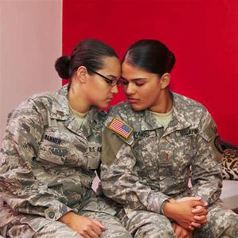 Photos Married Lesbians In The Military Highlight Inequality
