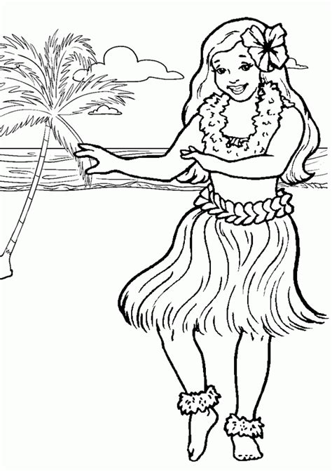 coloring pages  hawaii coloring home