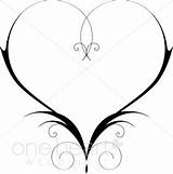 Heart Clipart Wedding Double Clip Borders Tribal Clipartmag Graphics Hearts Graphic Clipground Panda Library Border sketch template