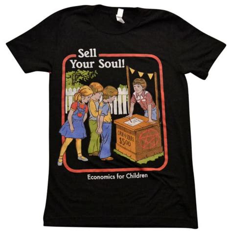 sell your soul shirt