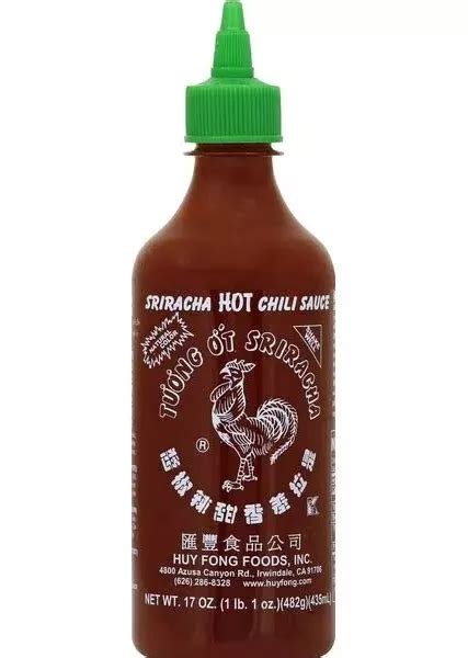 1 Bottle Huy Fong Sriracha Hot Chili Sauce 17 Oz Expiration November