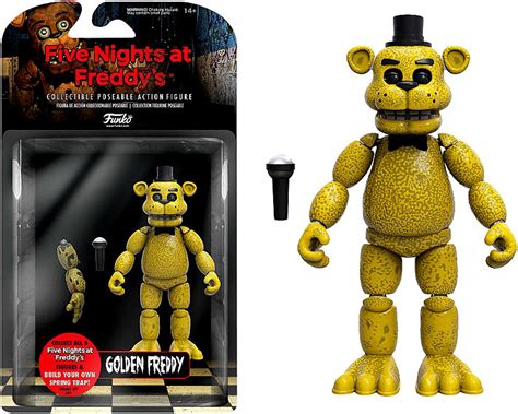 Funko Five Nights At Freddys Series 1 Golden Freddy Action Figure Build