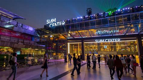 siam center bangkok thailand mall review conde nast traveler