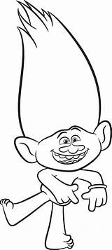 Trolls Branch Coloring Pages Printable Color Sheets Twin Dreamworks Template Printables Poppy Getcolorings Popcorn Snacks Rainbow Movie Print Getdrawings Draw sketch template