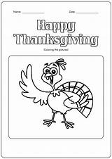 Thanksgiving Turkey Coloring Pages Worksheets Number Printables Color Worksheeto Via Math sketch template
