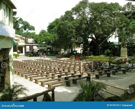 bench seats national shrine  divine mercy  marilao bulacan