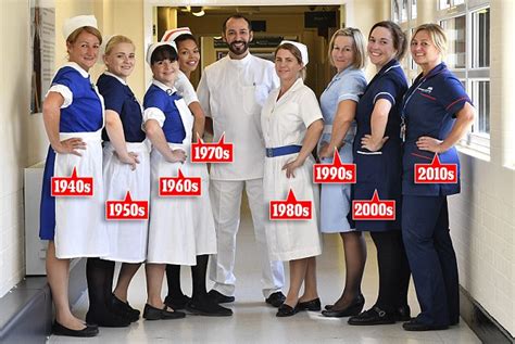 nurses scrub up to celebrate 70 years of caring on nhs anniversary
