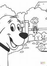 Clifford Coloring Emily Play Wants Pages Printable Want Supercoloring Categories sketch template