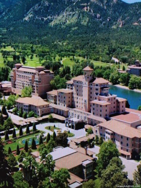 destination  broadmoor hotel  colorado springs colorado