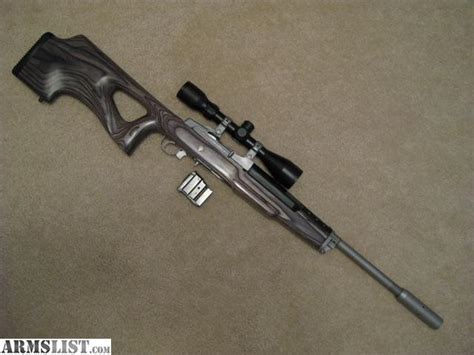 Armslist For Sale Ruger Mini 14 Target Ranch Rifle Model 5808 With