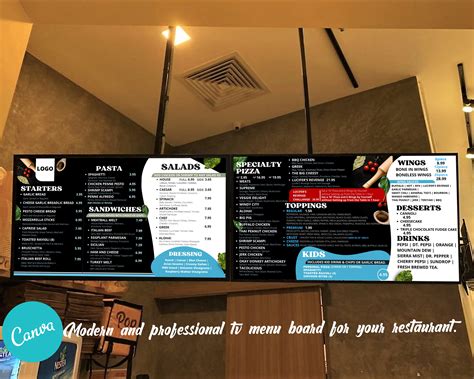 digital board menu  sale  ads   digital board menus