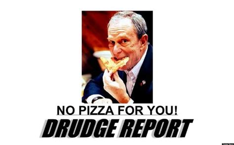 drudge report fooled  fake story  bloomberg  denied pizza