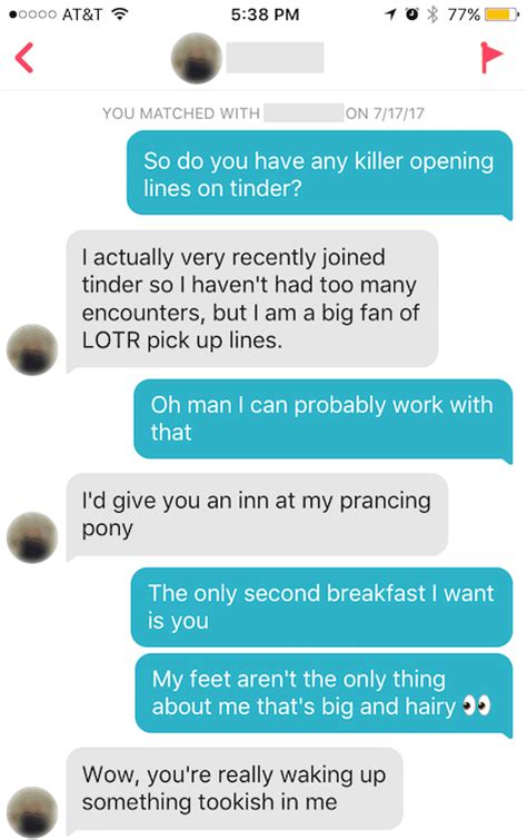 witty opening lines for online hookup