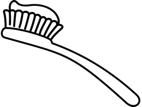 toothbrush coloring page  printable coloring pages