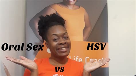 Oral Sex Vs Hsv Youtube