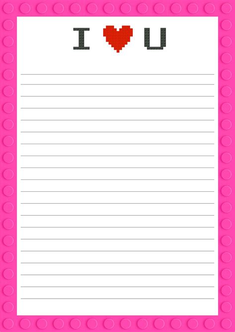 template  love letter professional template collections