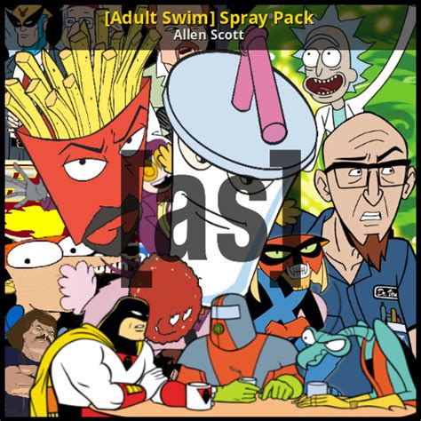 [adult swim] spray pack [team fortress 2] [sprays]