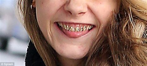 Cara Delevingne Wears Gold Grill For Lunch Date With Michelle Rodriguez