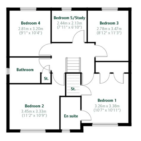 belmont  bedroom detached homes  sale  selby north yorkshire  persimmon homes