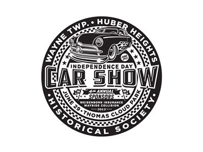 car show logo  tim frame dribbble
