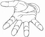 Hand Reaching Hands Open Clipart Clip Drawing Outline Template Holding Printable Drawings Cliparts Palm Offering Reference Begging Size Draw Sketch sketch template