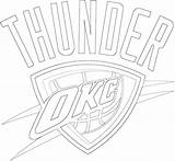 Thunder sketch template
