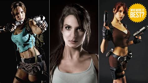 All The Lara Croft You Can Possibly Handle