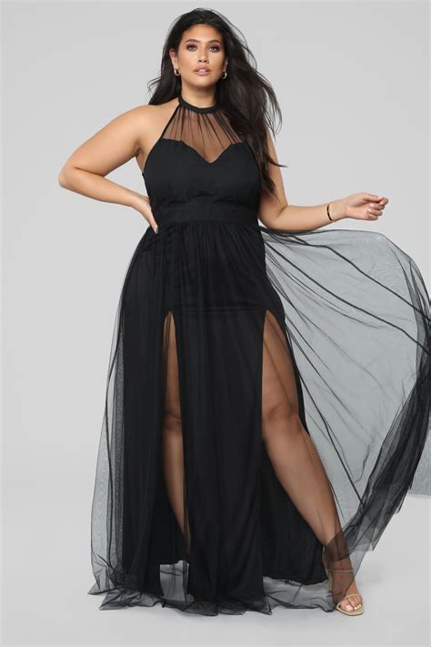off the tulle gown black plus size black dresses plus size formal