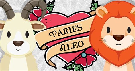 aries and leo compatibility love sex and relationships