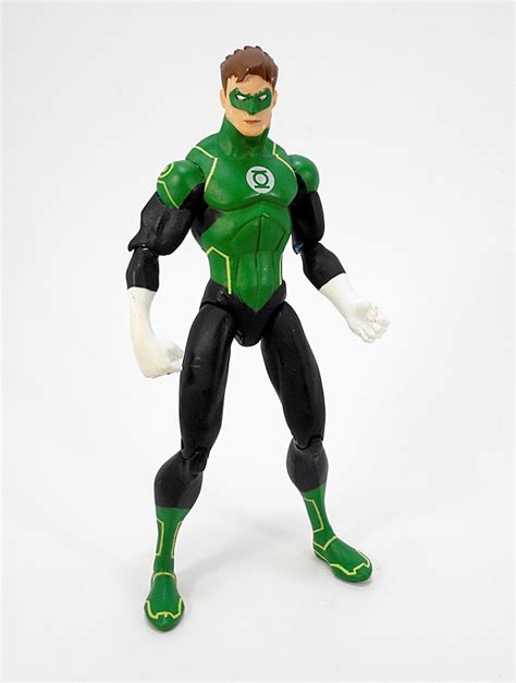 Justice League War Dc Animated Movie Series Green