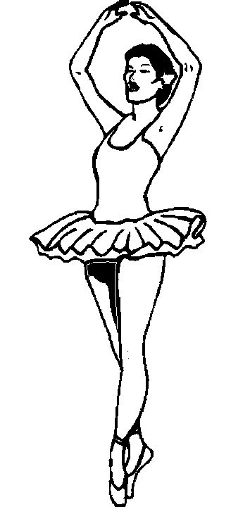 dancer  jobs  printable coloring pages