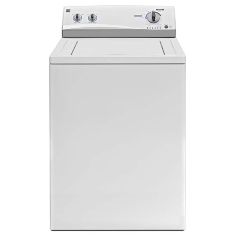 Kenmore 3 4 Cu Ft Top Load Washer White Closeout