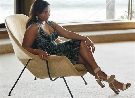 Mindy Kaling By Bjarne Jonasson For Instyle Us June 2015