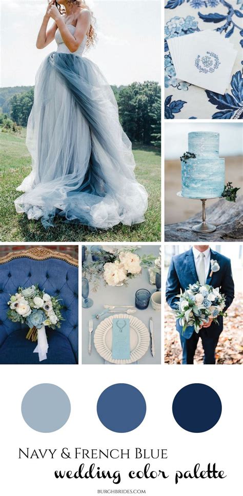 navy and french blue wedding inspiration wedding pinterest braut hochzeitskleid und