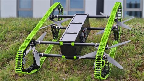 hybrid drone project completed  huuver drone flies  rides laptrinhx news