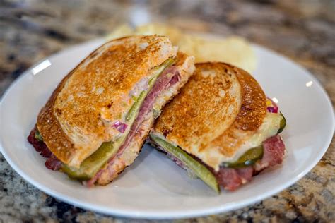 reuben sandwich recipe  sourdough hildas kitchen blog
