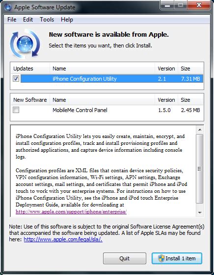 apple pushes unwanted enterprise tool  windows users ars technica